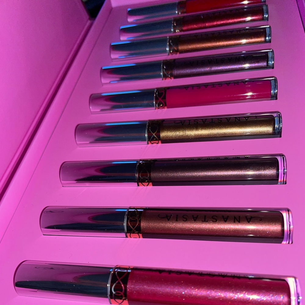 Anastasia Beverly Hills Liquid Lipstick Set (10)